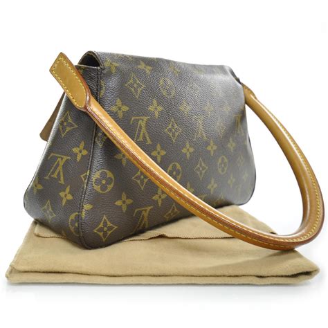 lv reverse monogram|louis vuitton monogram mini looping.